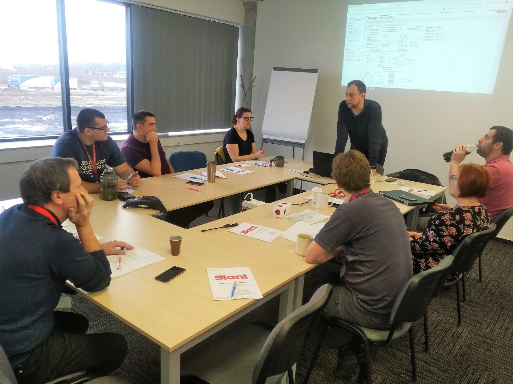 LEAN – Analýza a měření práce