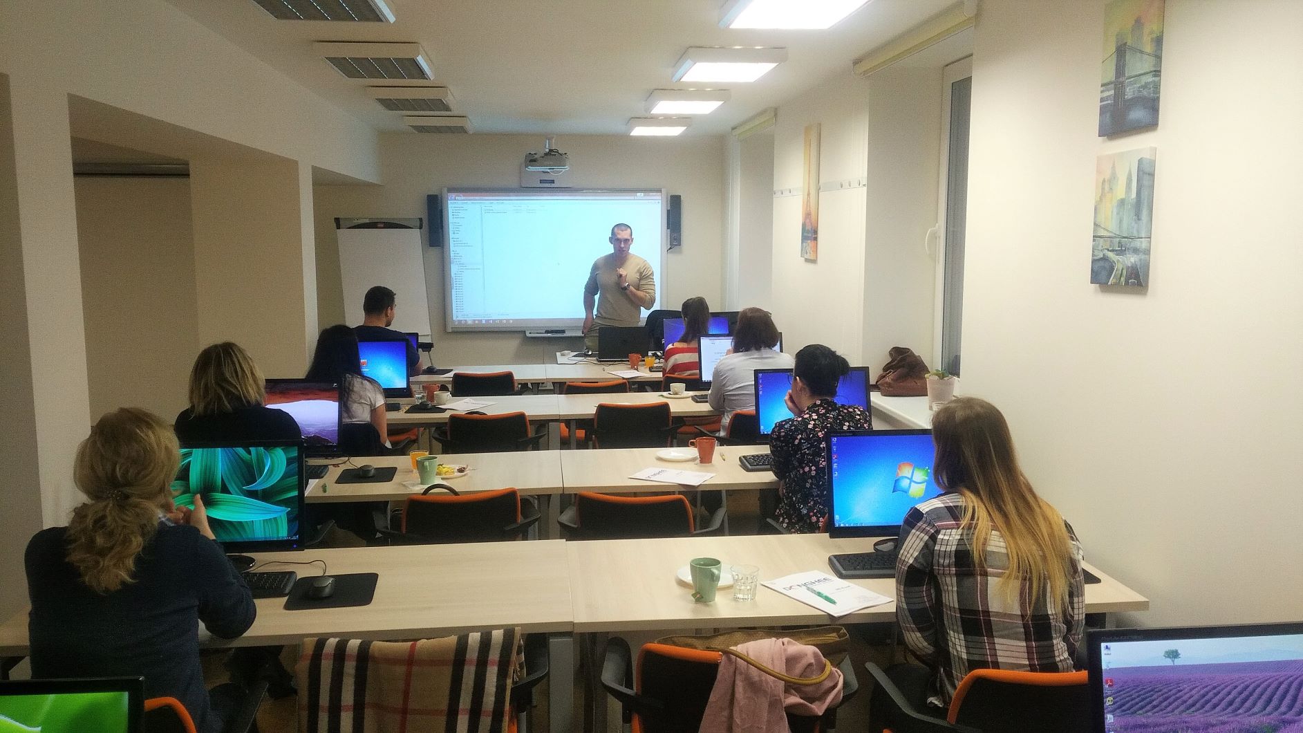 Školení MS Excel pro společnost DONGHEE Czech, s.r.o.