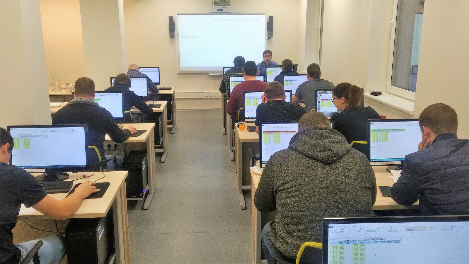 Školení MS Excel pro společnost DONGHEE Czech, s.r.o.