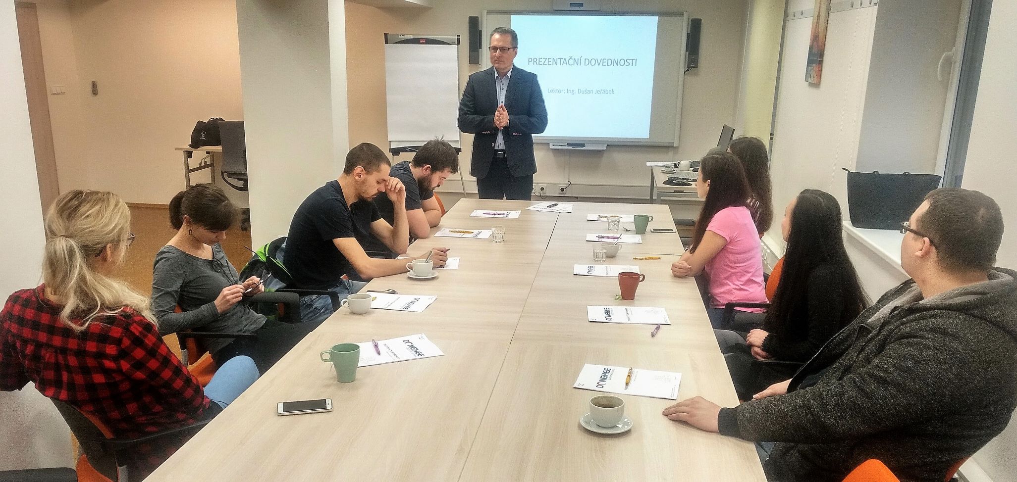 Trénink prezentačních dovedností