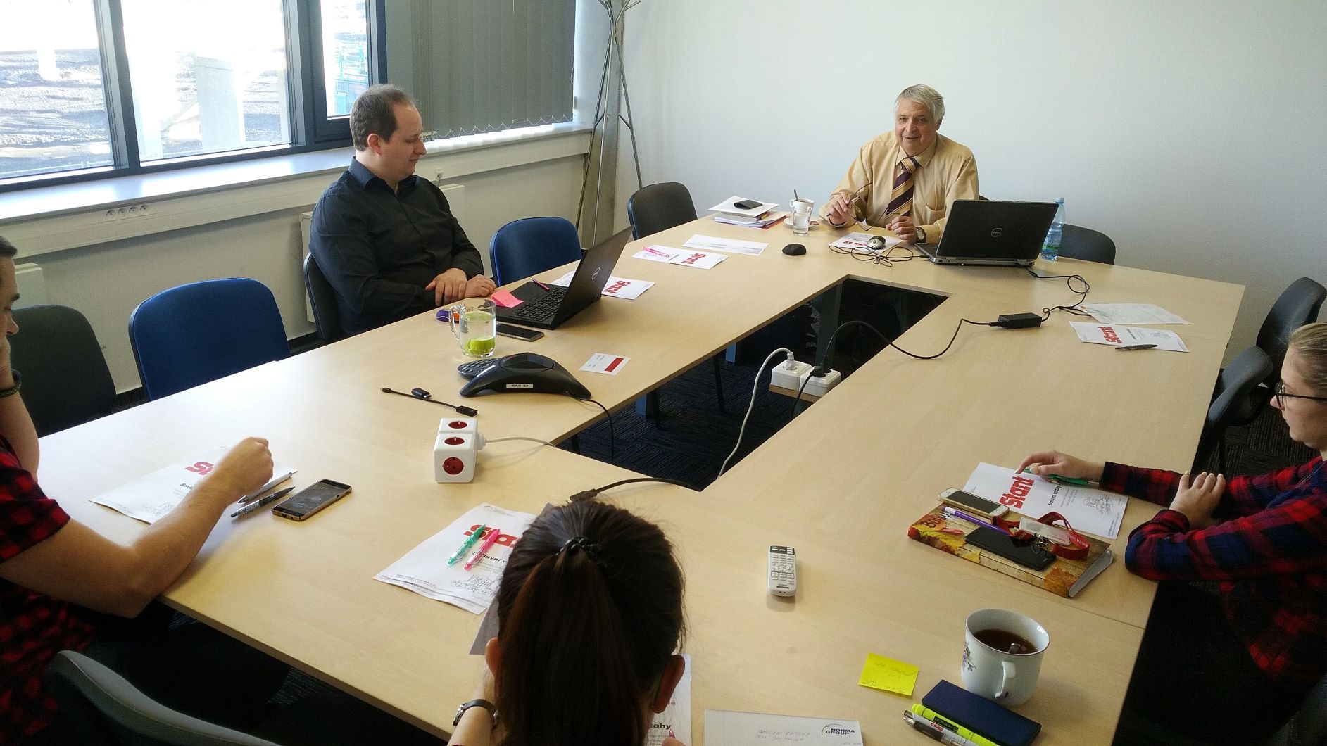 Školení smluvních vztahů