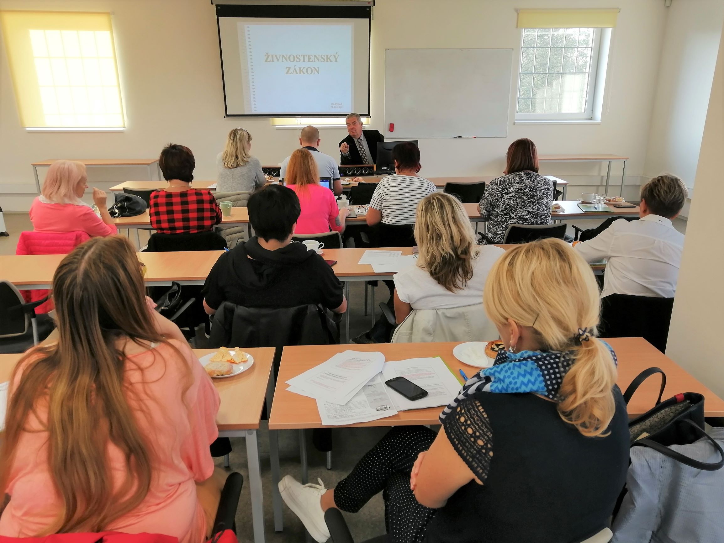 Akreditované školení 