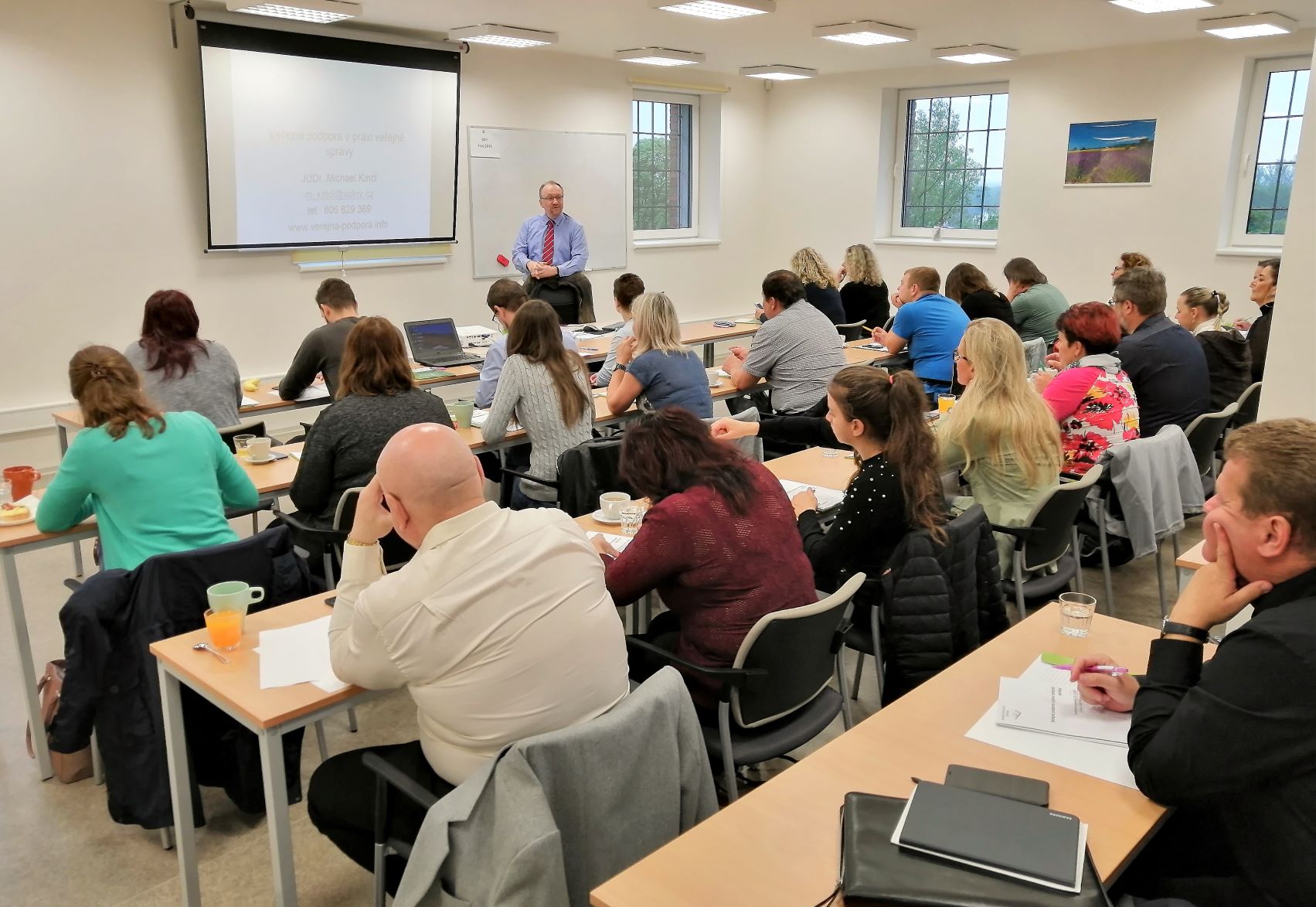 Akreditované školení 