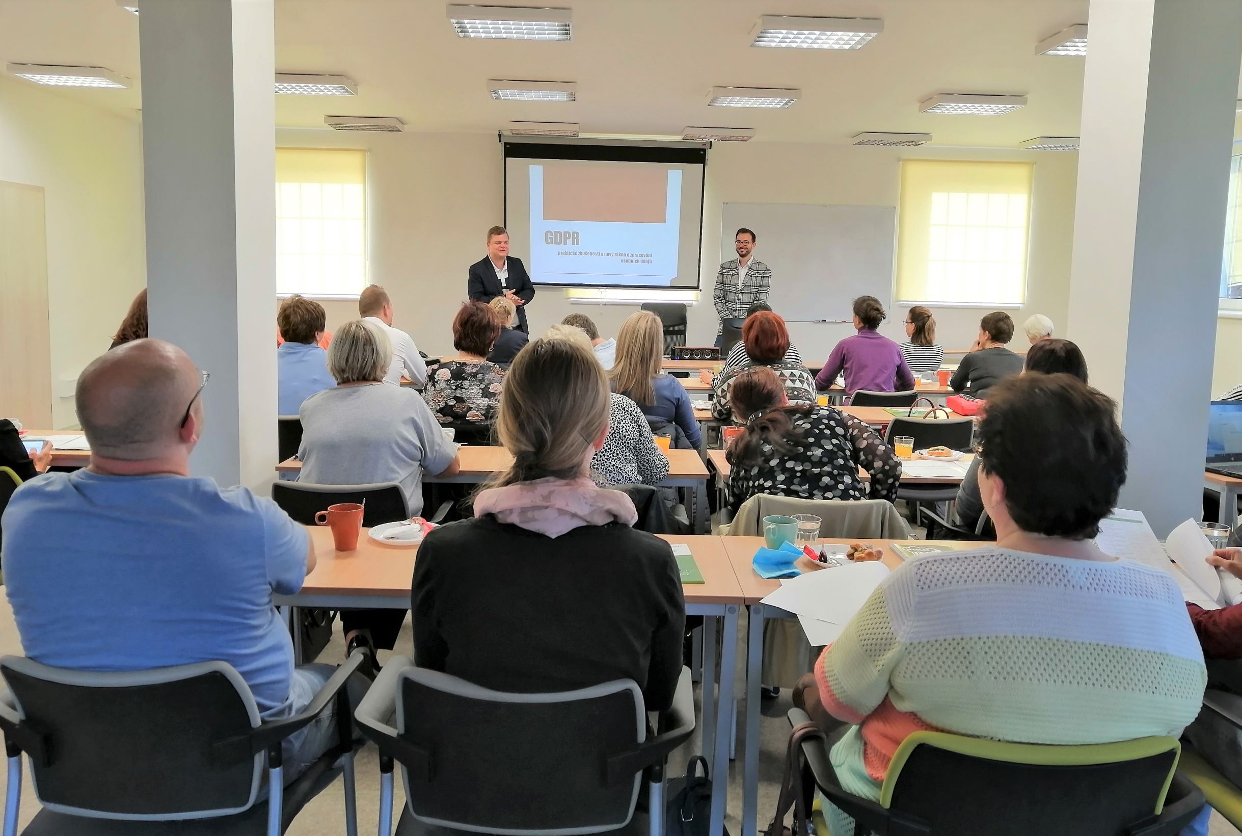 GDPR (praktické zkušenosti a nový zákon o zpracování osobních údajů)