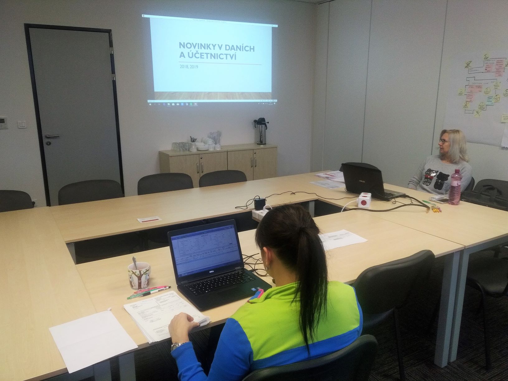Školení - Novinky v daních a účetnictví