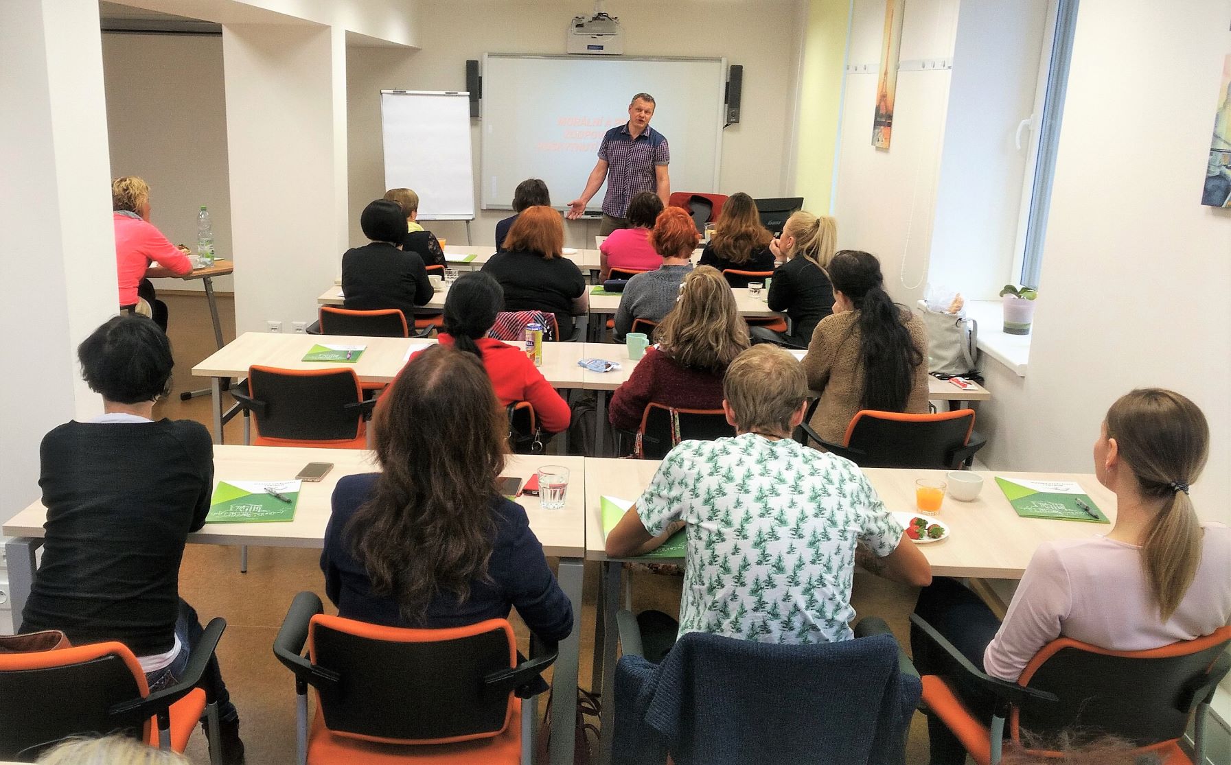 Základní kurz první pomoci s Bc. Jiřím Vildomcem