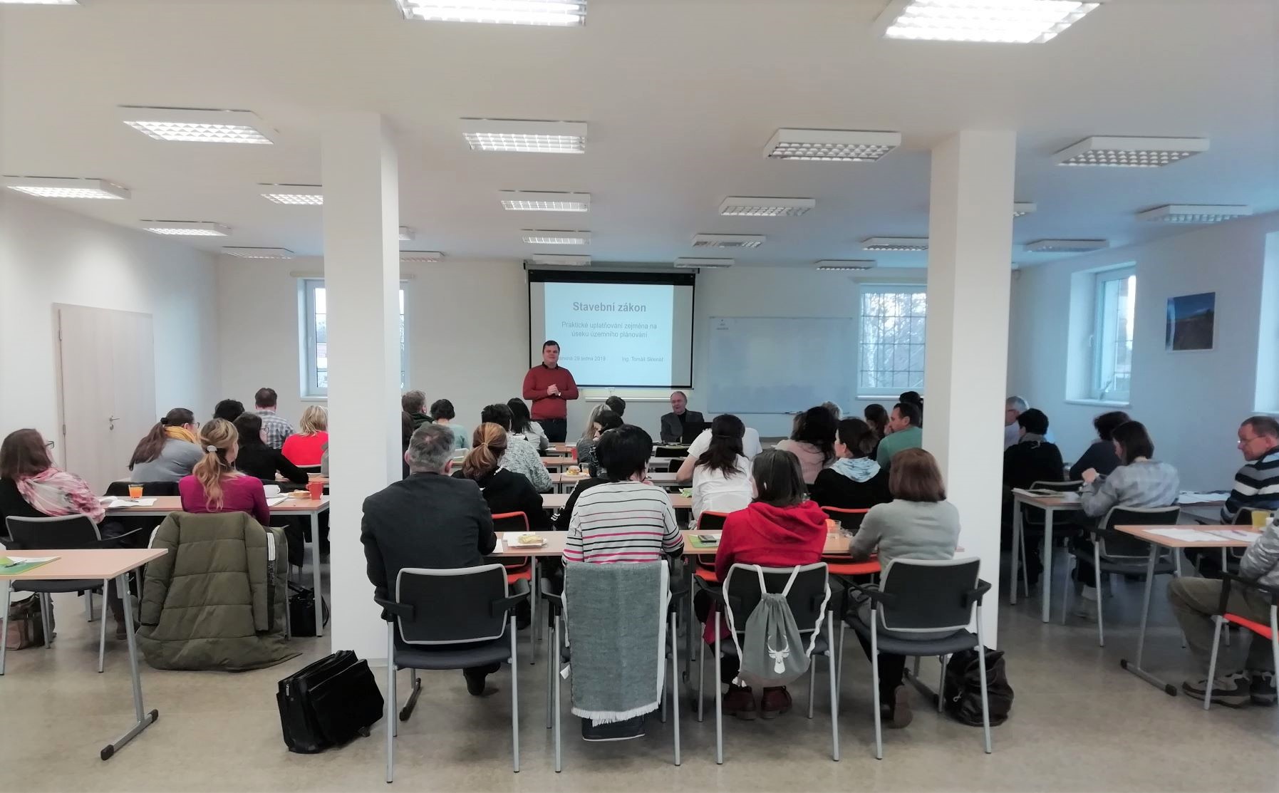 Praktické uplatňování stavebního zákona - zejména na úseku územního plánování s Ing. Tomášem Sklenářem