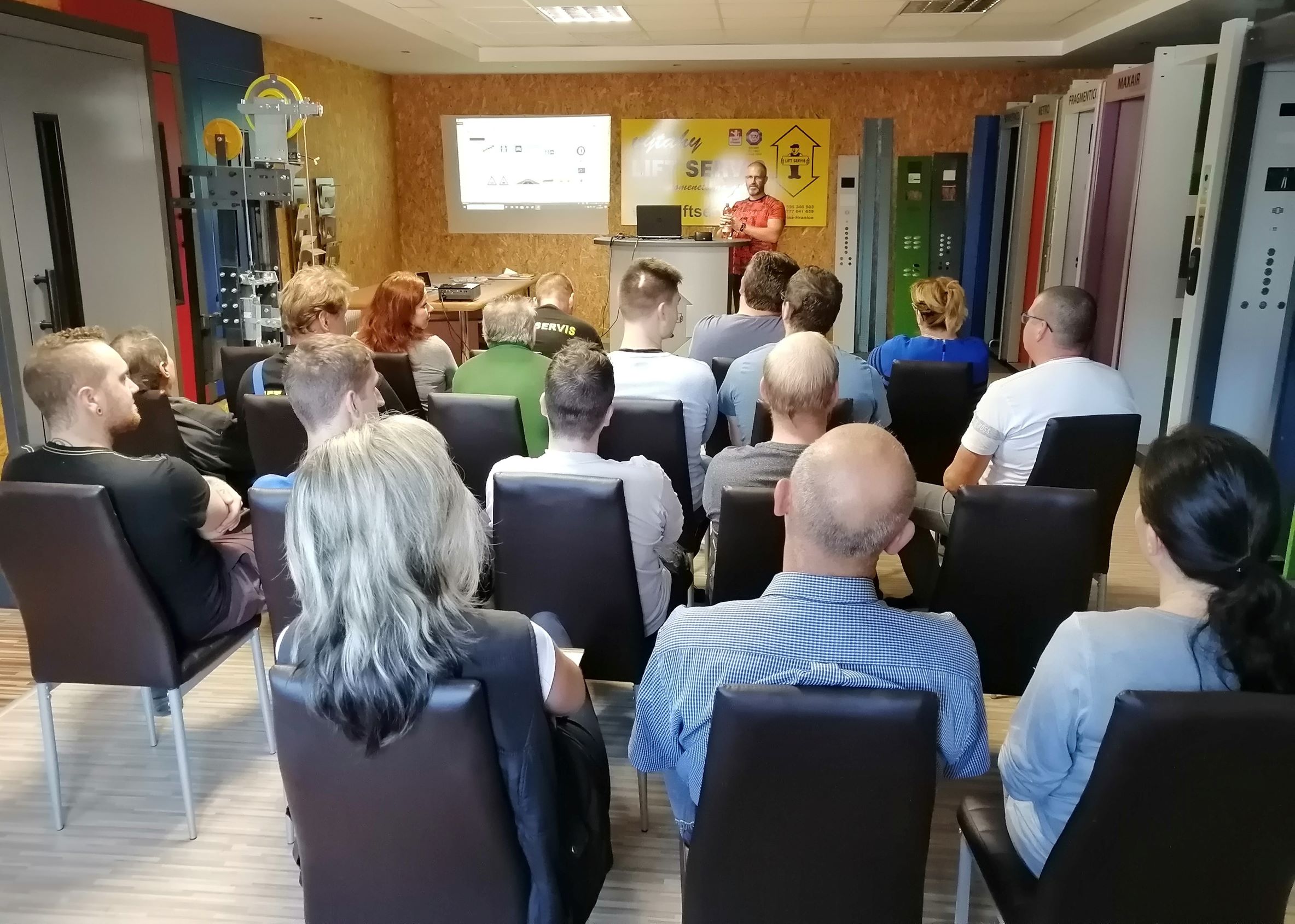 Školení řidičů - referentů